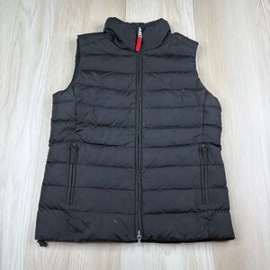 Bogner Fire + Ice Real Down 600 Ultralight Full Zip Vest Black Men's Size XS